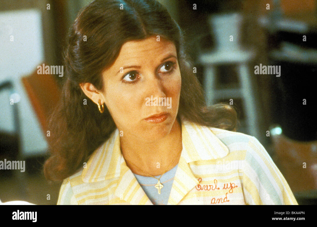 DIE BLUES BROTHERS (1980) CARRIE FISHER BBS 020 Stockfoto