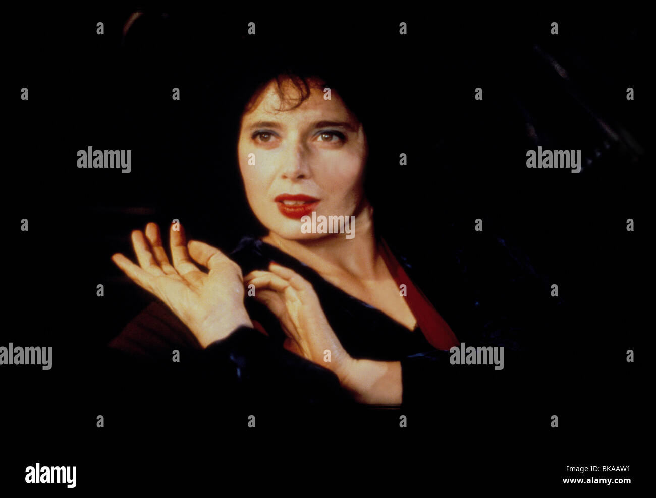 BLUE VELVET (1986) ISABELLA ROSSELLINI BLV 001 Stockfoto