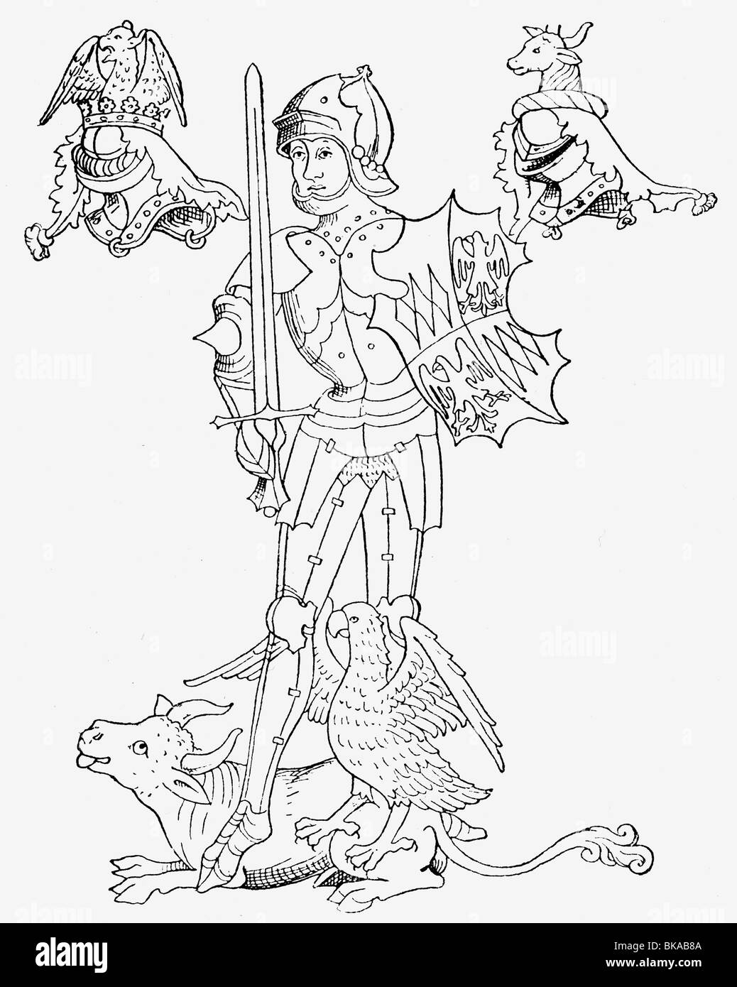 Lord richard neville Fotos und Bildmaterial in hoher Auflösung Alamy