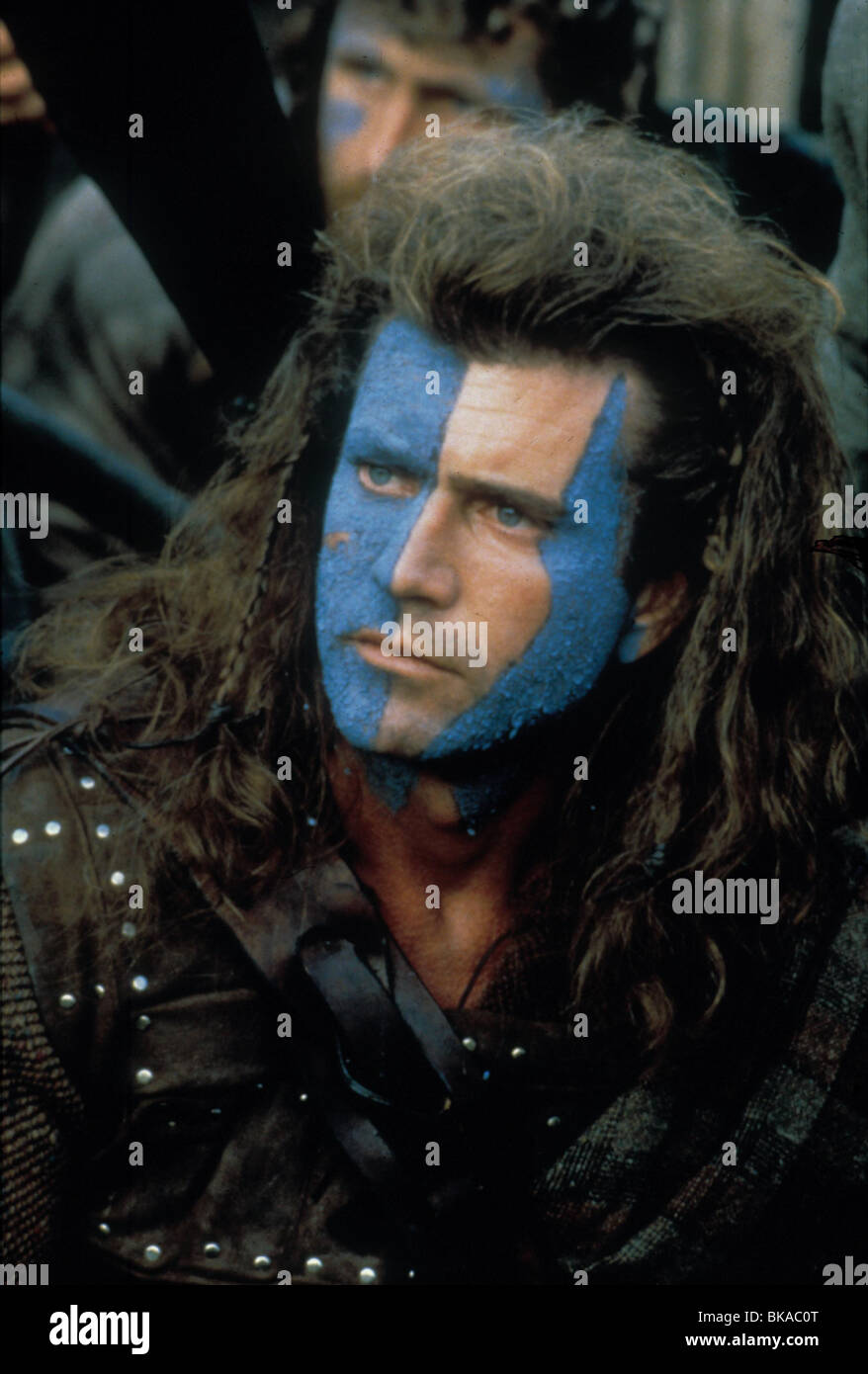 BRAVEHEART-1995 MEL GIBSON Stockfoto