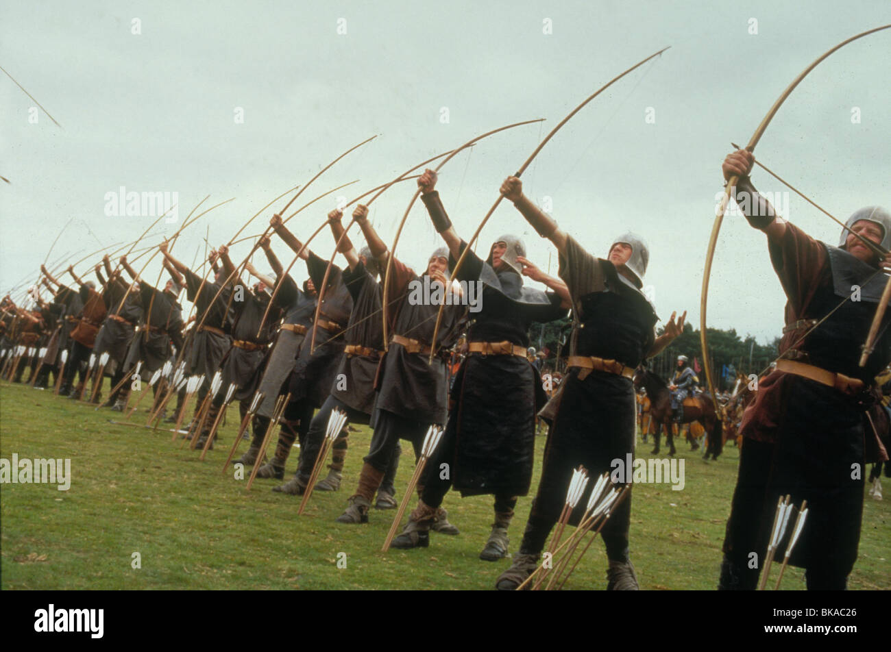 BRAVEHEART-1995 Stockfoto