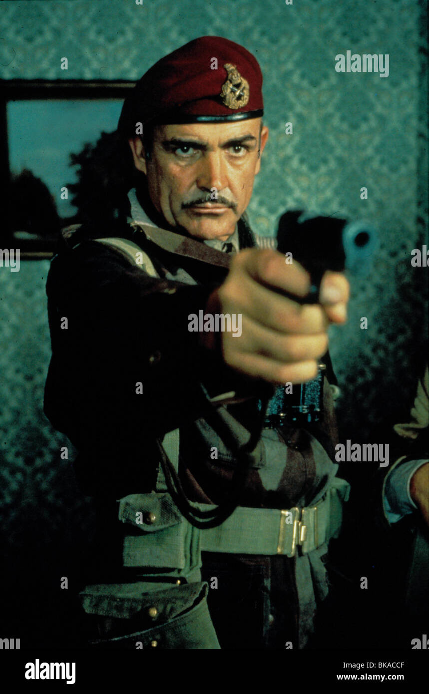 EINE BRÜCKE ZU WEIT (1977) SEAN CONNERY BTFR 035 Stockfoto