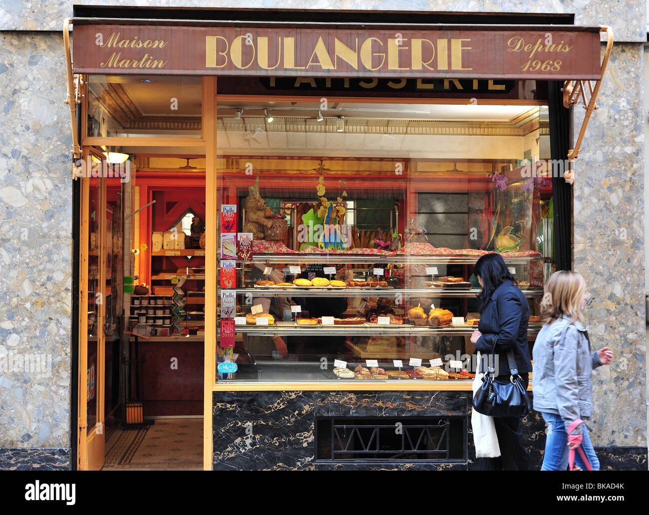 Boulangerie paris Fotos und Bildmaterial in hoher Auflösung Alamy