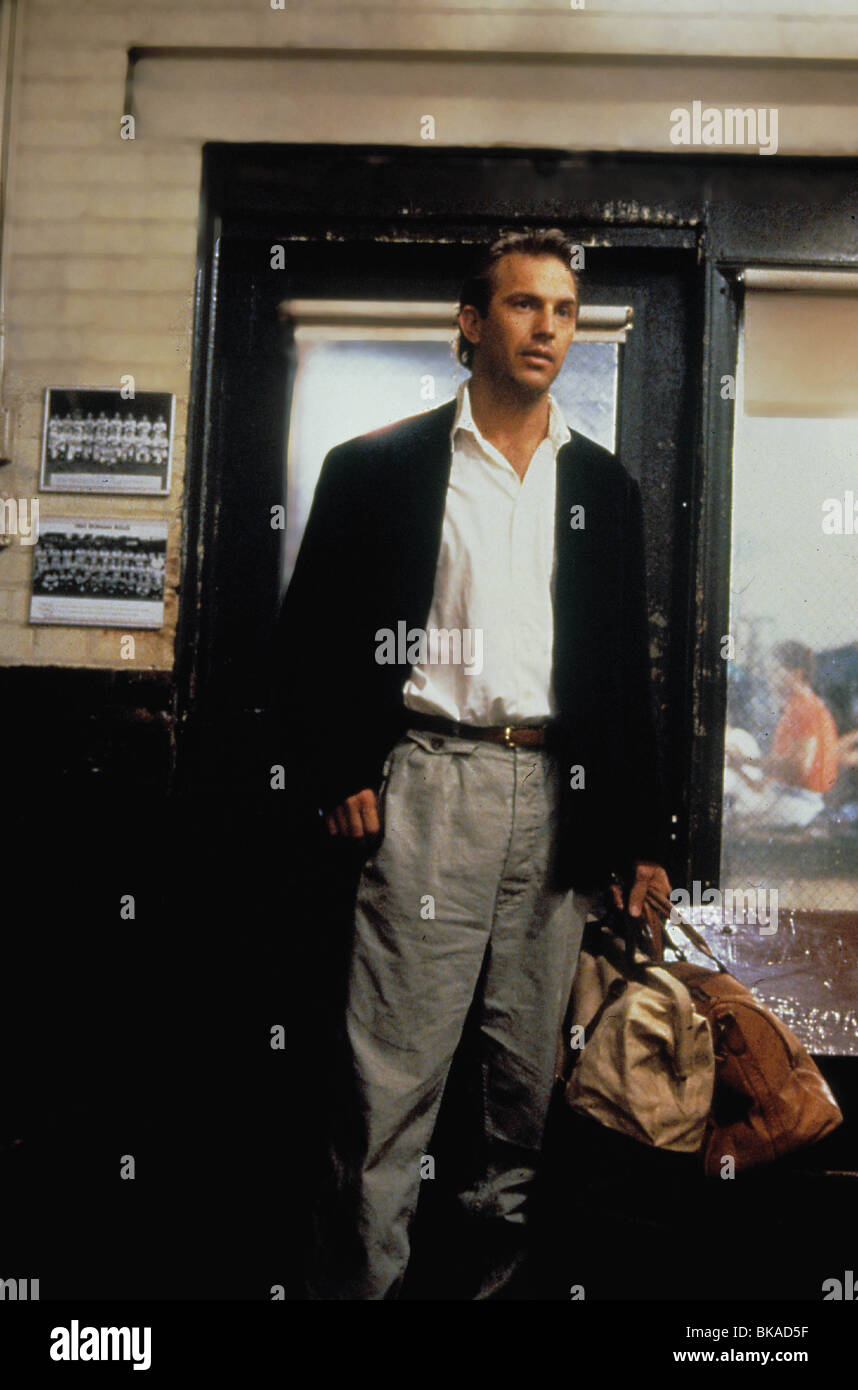 BULL DURHAM-1988 KEVIN COSTNER Stockfoto