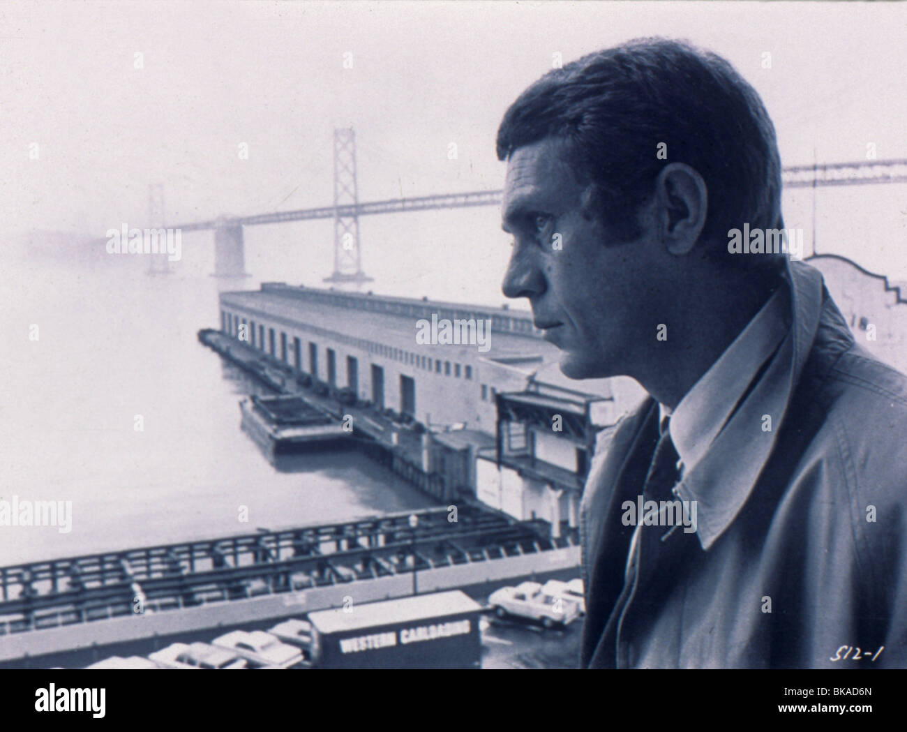 BULLITT-1968 STEVE MCQUEEN Stockfotografie - Alamy