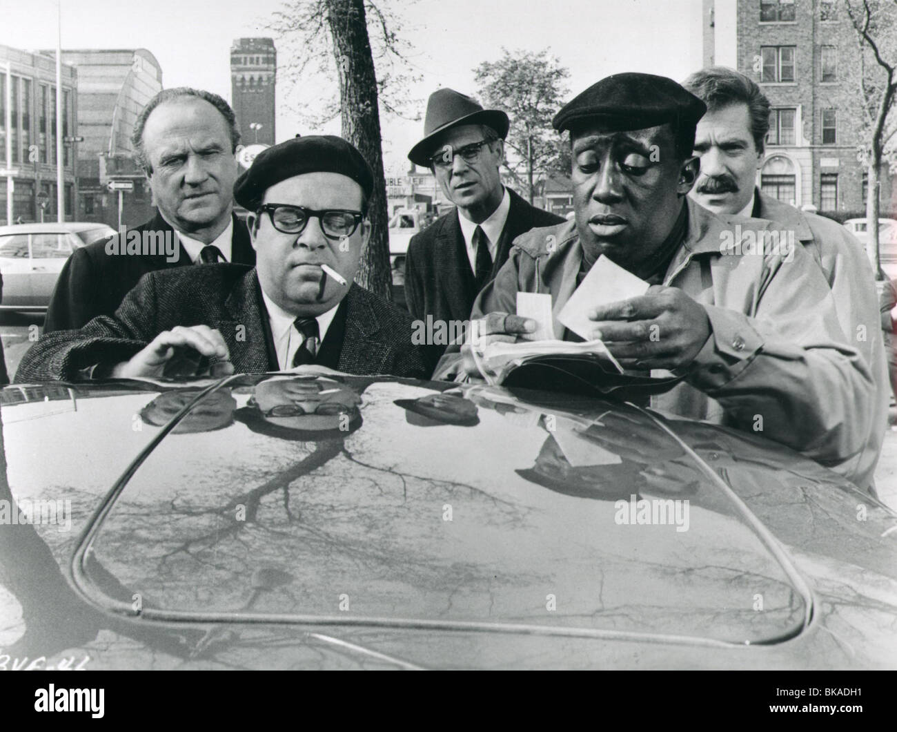 BYE BYE BRAVERMAN (1968) JACK WARDEN, SORRELL BOOKE, JOSEPH WISEMAN, GODFREY CAMBRIDGE, GEORGE SEGAL BYBM 005P Stockfoto