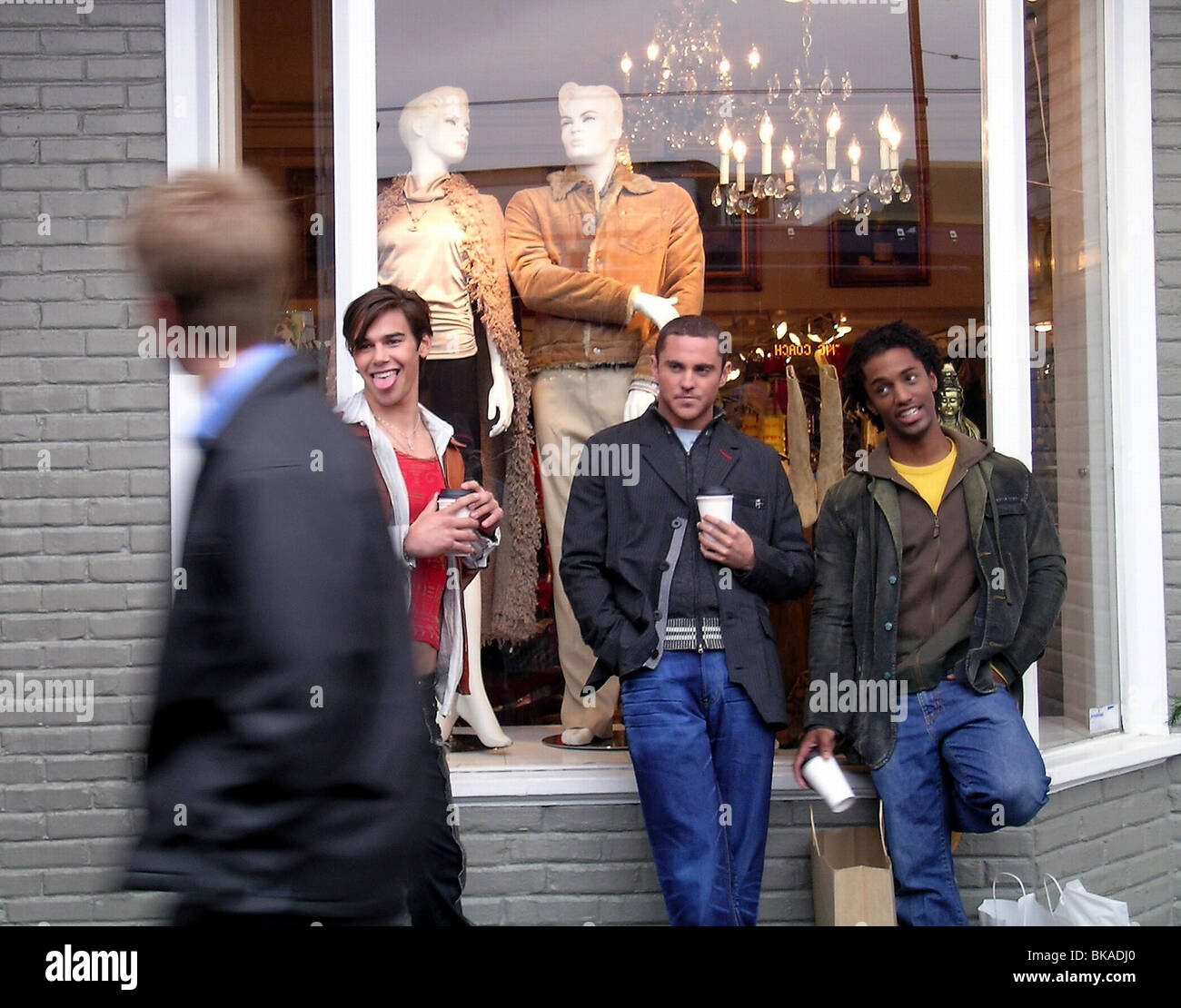 Junge Kulturjahr: 2006 USA Regie: F. Allan Brocka Jonathon Trent, Derek Magyar, Darryl Stephens, Stockfoto