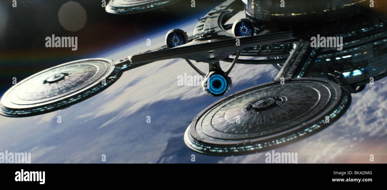 Star Trek Jahr: 2009 Regie: j.j. Abrams Stockfoto