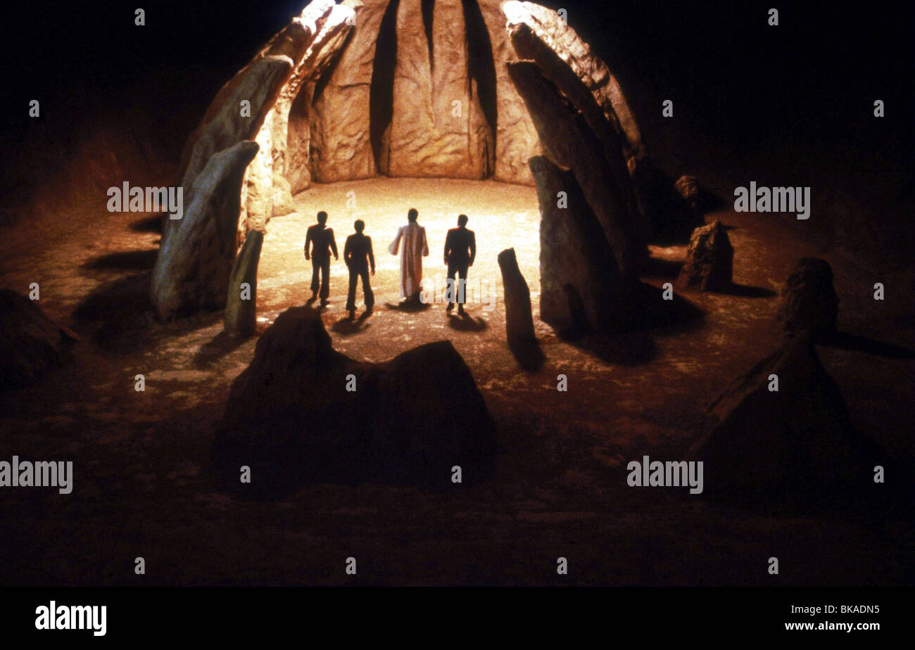 Star Trek: Die letzte Grenze-Jahr: 1989-Regie: William Shatner Stockfoto