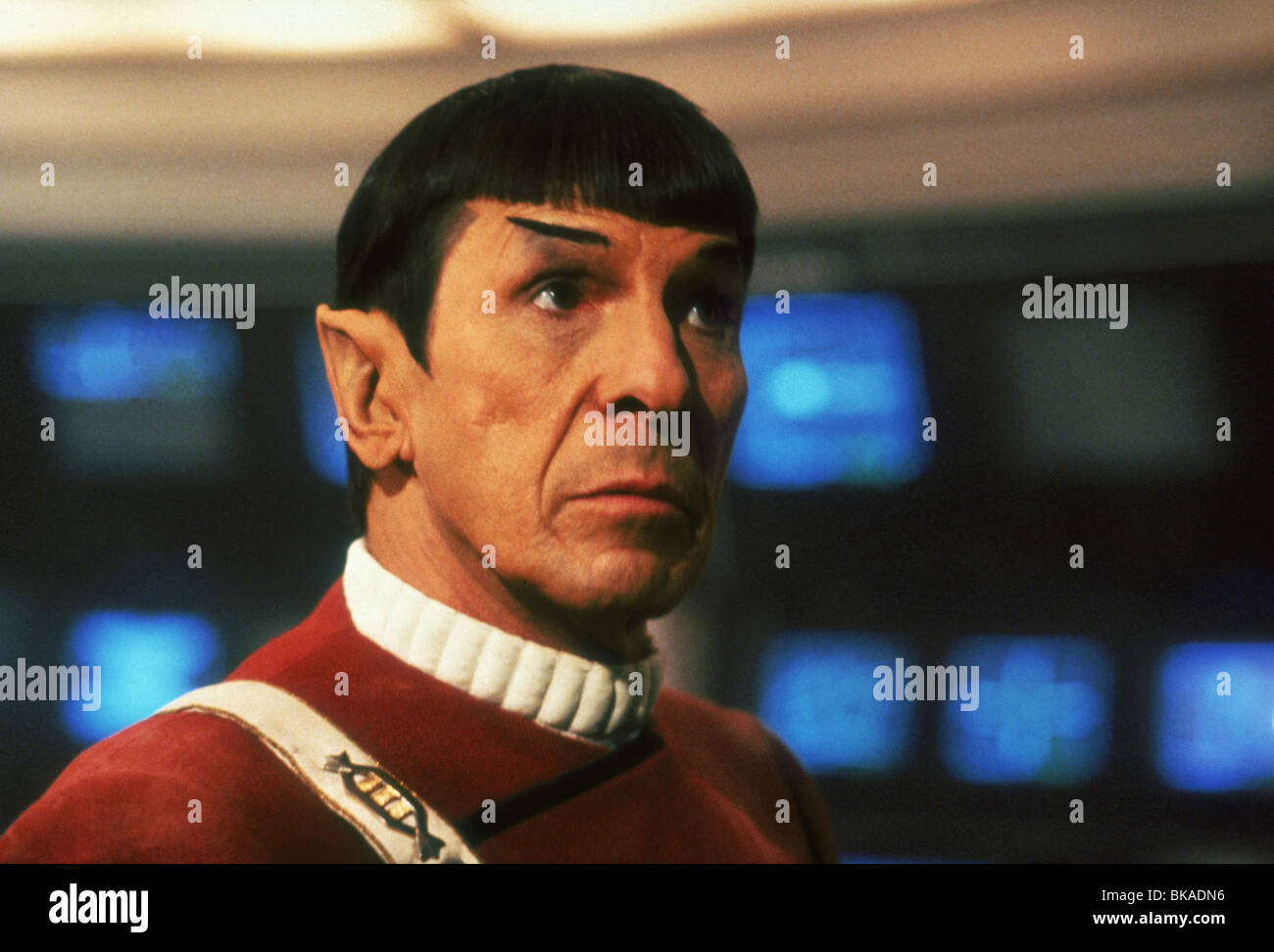 Star Trek: Die letzte Grenze-Jahr: 1989-Regie: William Shatner Leonard Nimoy Stockfoto
