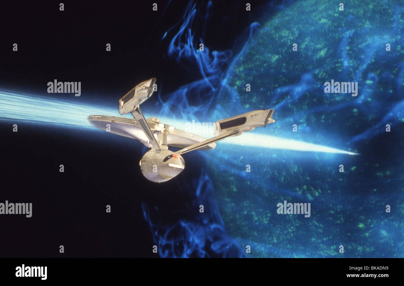 Star Trek: Die letzte Grenze-Jahr: 1989-Regie: William Shatner Stockfoto