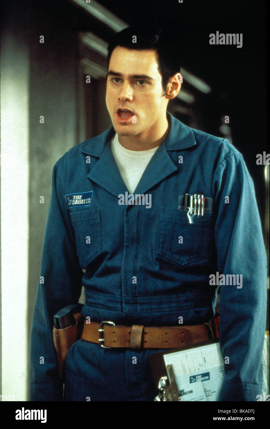 CABLE GUY-1996 JIM CARREY Stockfoto