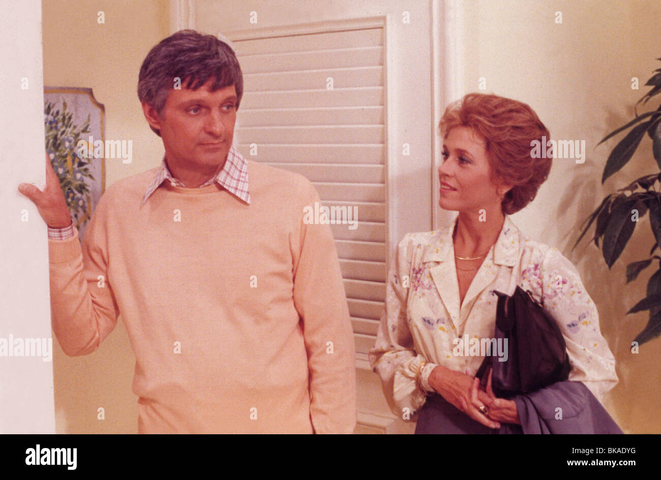 CALIFORNIA SUITE (1978) ALAN ALDA, JANE FONDA CAST 001 Stockfoto