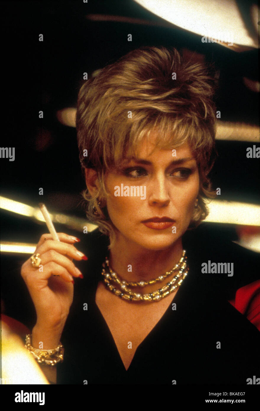 Sharon Stone Casino 1995 Stockfotografie Alamy
