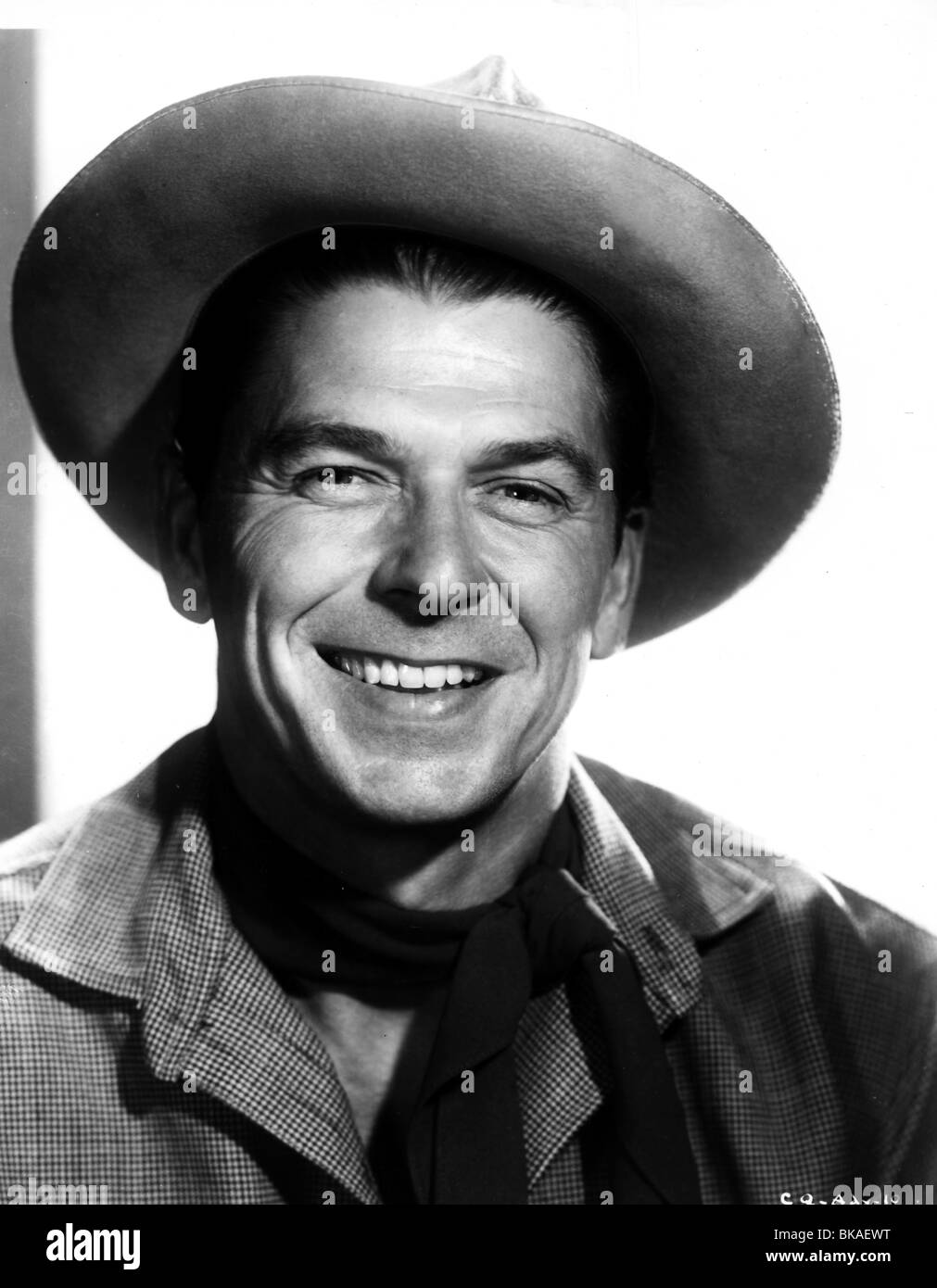RINDER-KÖNIGIN VON MONTANA (1954) RONALD REAGAN CQMA 005P Stockfoto