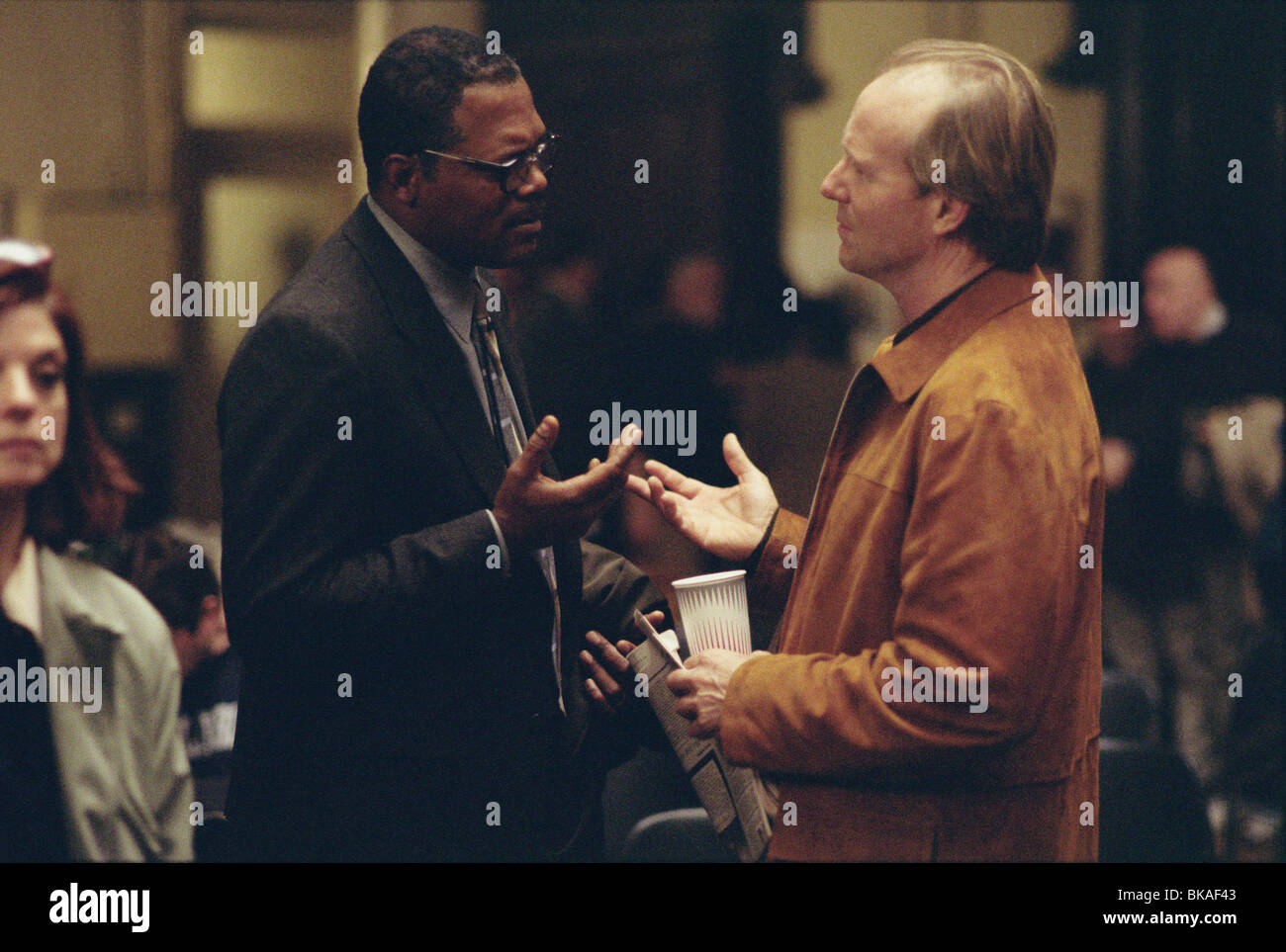 BAHNEN (2002) SAMUEL L JACKSON ÄNDERN, WILLIAM VERLETZT CGLN 001 5774 Stockfoto