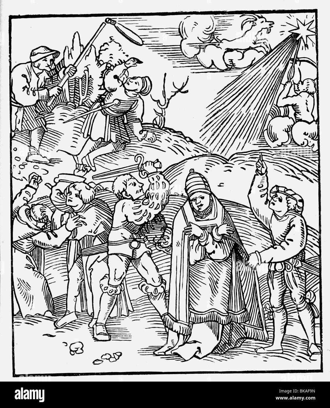 Veranstaltungen, Protestantische Reformation, 1517 - 1555, Stockfoto