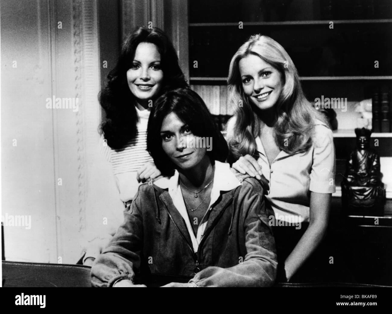 CHARLIES ENGEL (TV) JACLYN SMITH, KATE JACKSON, CHERYL LADD CHA 001 P Stockfoto