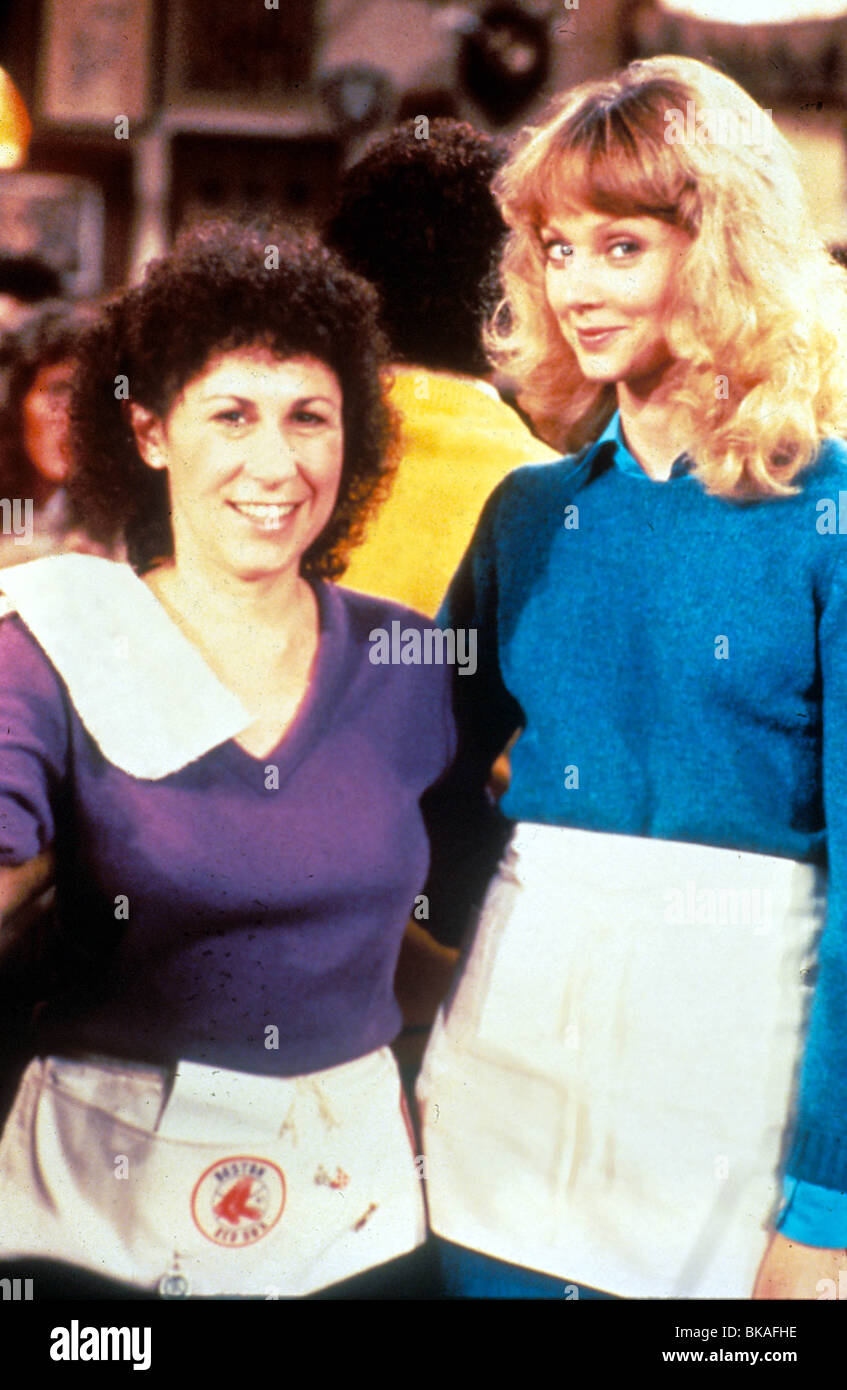 CHEERS (TV) RHEA PERLMAN, SHELLEY LANGE ZEICHEN 043 Stockfotografie Alamy