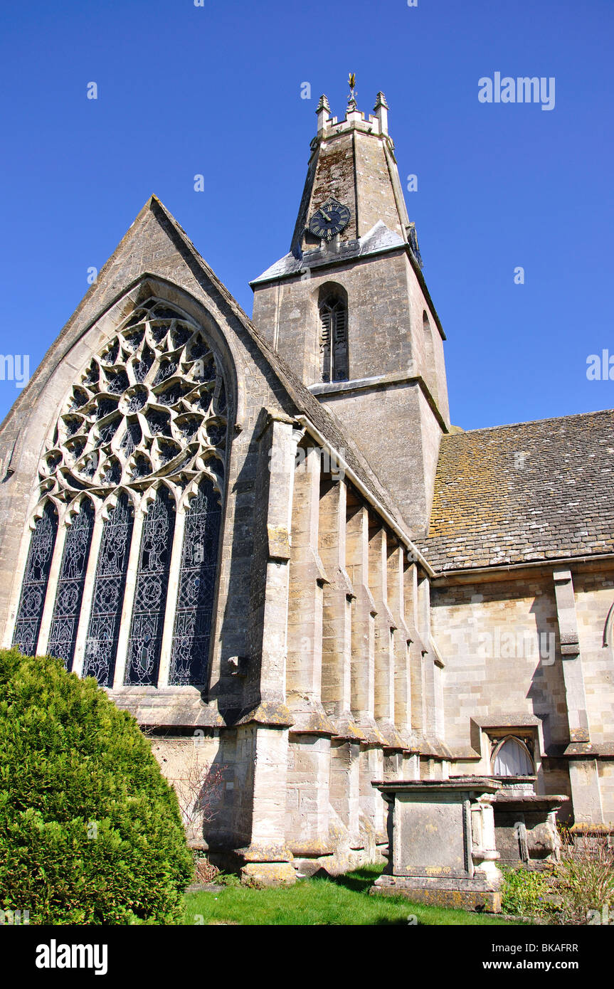 Minchinhampton, Holy Trinity Church, Gloucestershire, England, Vereinigtes Königreich Stockfoto