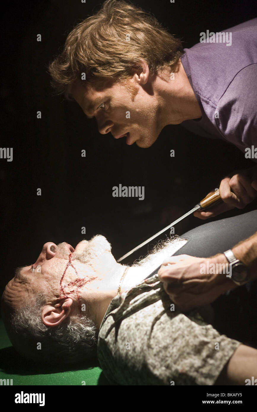 Dexter TV Serie 2006 -??? -USA 2007 - Staffel 2, Episode 5-The Dark Defender Regisseur Keith Gordon Tony Amendola, Stockfoto