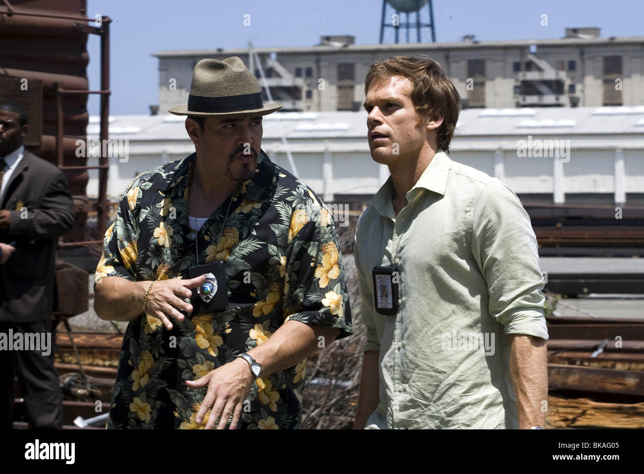 Dexter TV Serie 2006 -??? -USA 2007 - Staffel 2, Episode 6 - Dex, Lügen und Video Director Nick Gomez David Zayas, Stockfoto