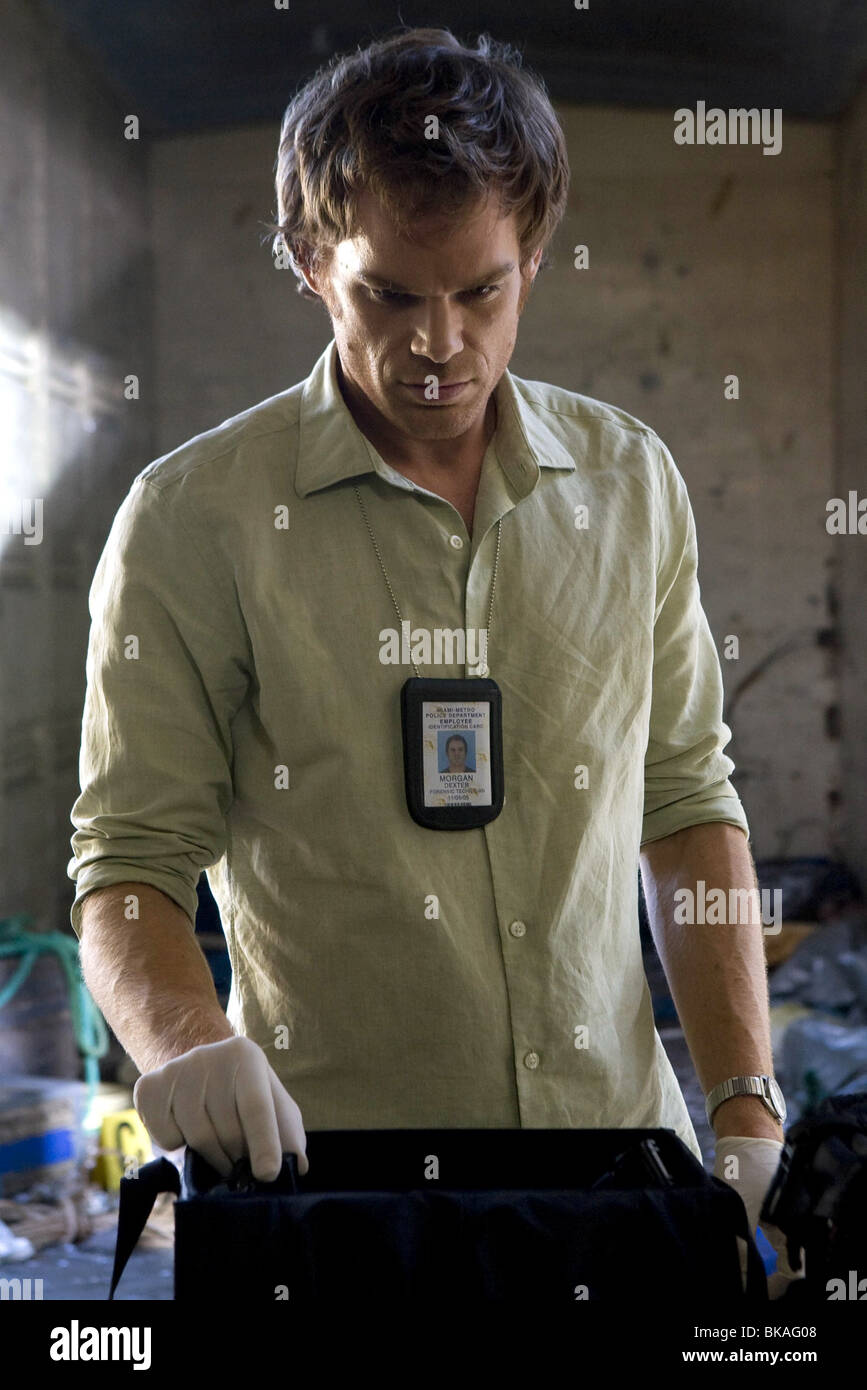 Dexter TV Serie 2006 -??? -USA 2007 - Staffel 2, Episode 6 - Dex, Lügen und Video-Regisseur: Nick Gomez Michael C Hall Stockfoto