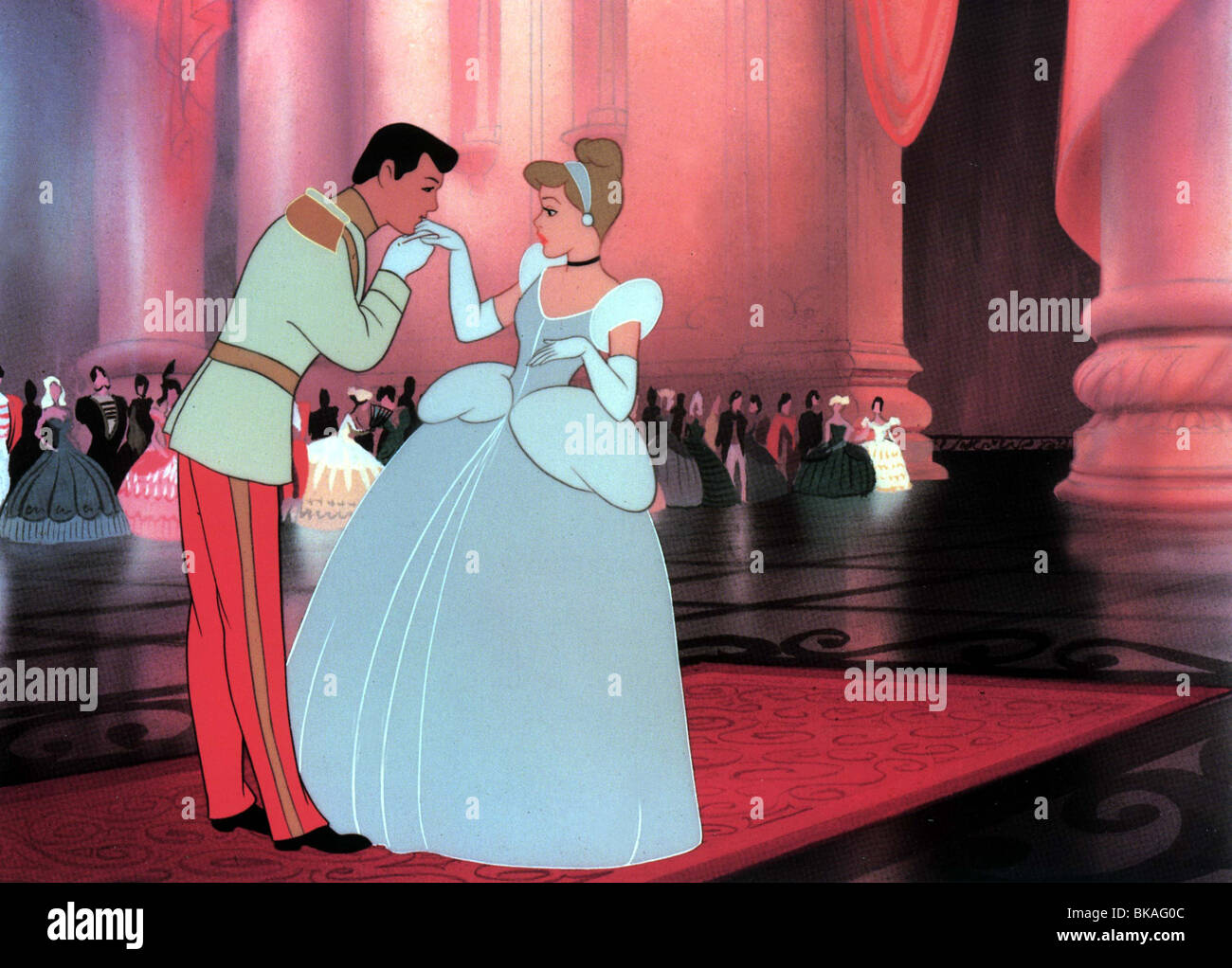 CINDERELLA (ANI - 1950) ANIMIERTE CREDIT DISNEY CIN 001FOH Stockfoto