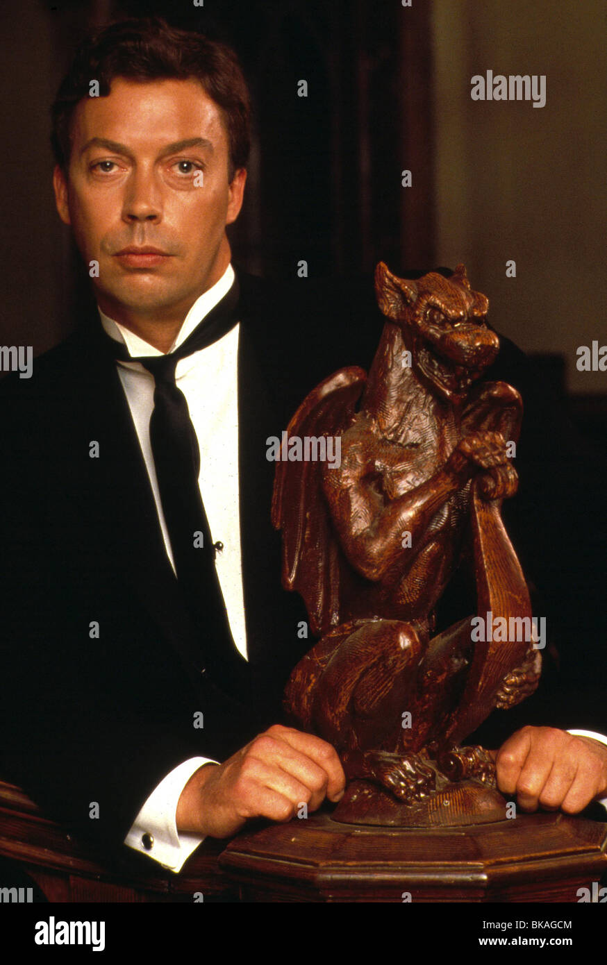 Hinweis 1985 Tim Curry Stockfotografie Alamy