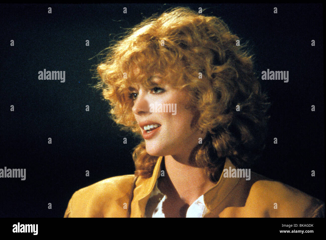 COBRA-1986 BRIGITTE NIELSEN Stockfoto