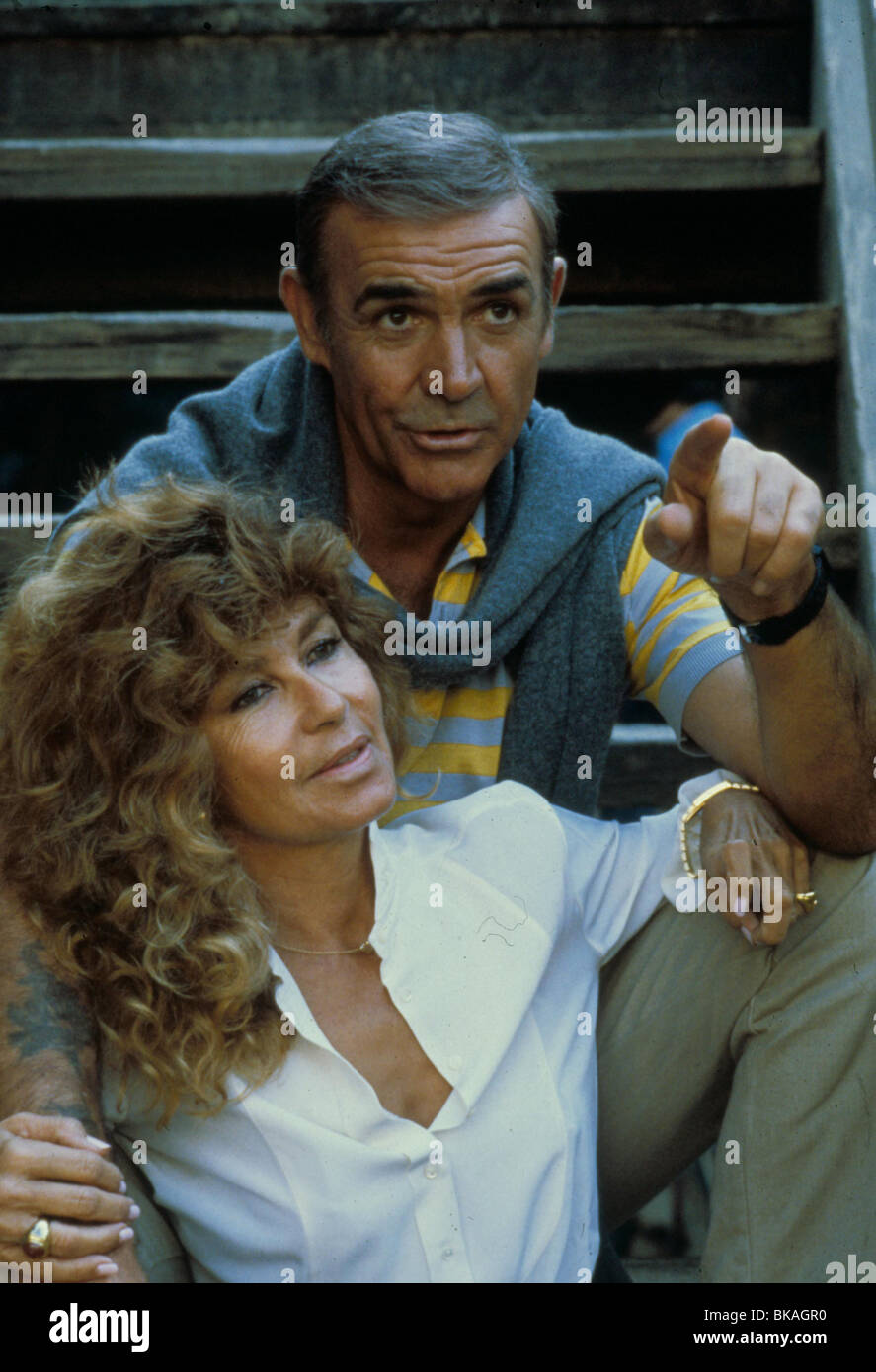 SEAN CONNERY PORTRAIT MICHELINE ROQUEBRUNE (SEINE FRAU) SNC 004