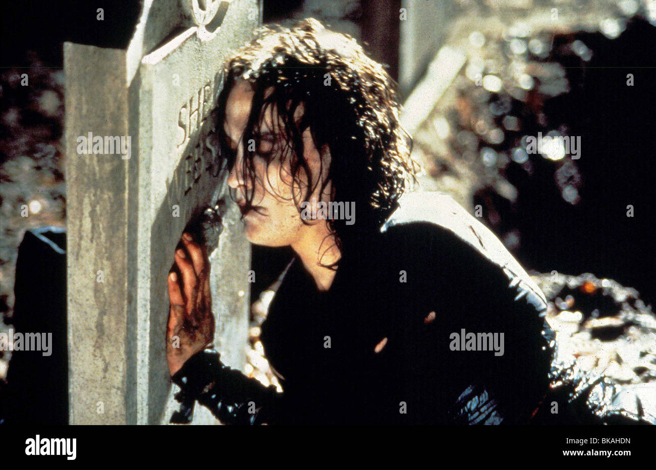 DIE KRÄHE-1994 BRANDON LEE Stockfoto