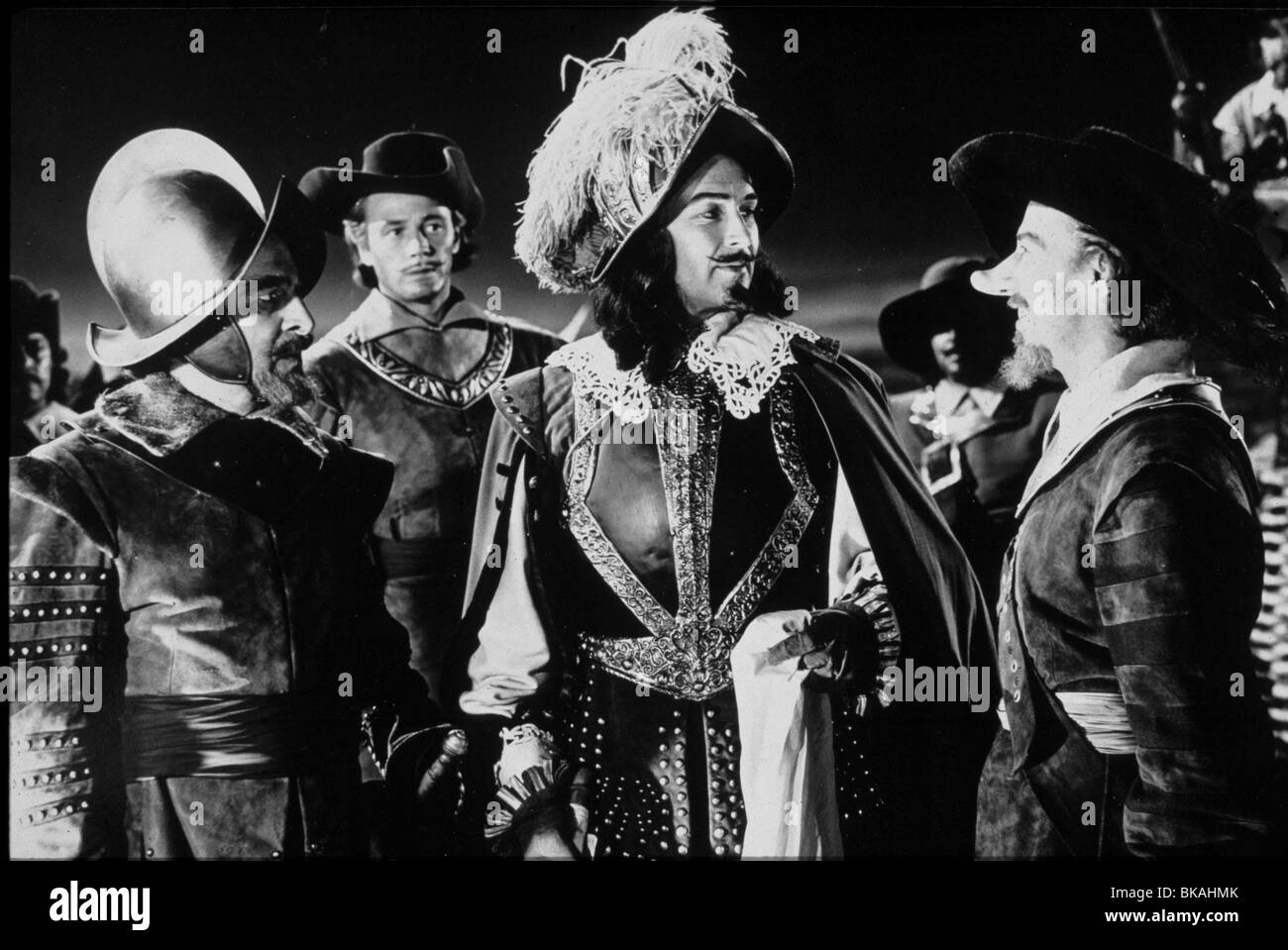 CYRANO DE BERGERAC MORRIS CARNOVSKY, PRINZ WILLIAM, JOSE FERRER CYBC005 MOVIESTORECOLLECTION Stockfoto