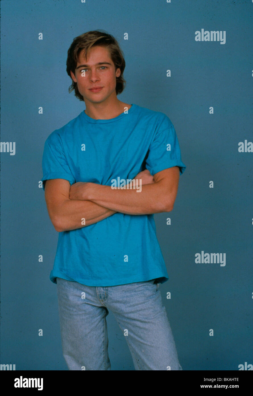 DALLAS (TV) BRAD PITT DALL 133 Stockfoto