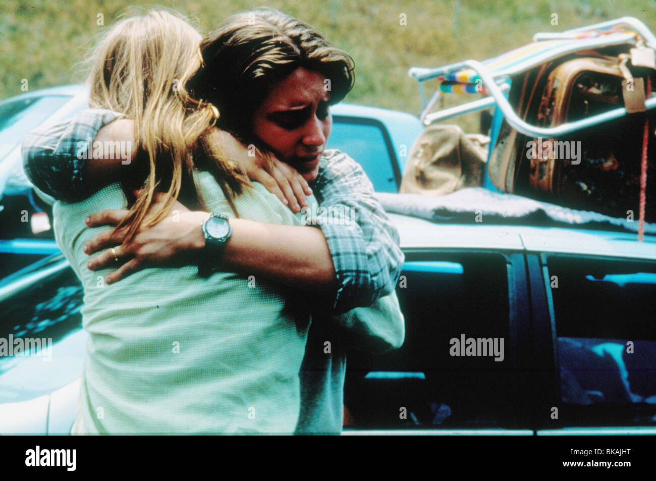 DEEP IMPACT (1998) LEELEE SOBIESKI, ELIJAH WOOD DPIM 062 Stockfoto