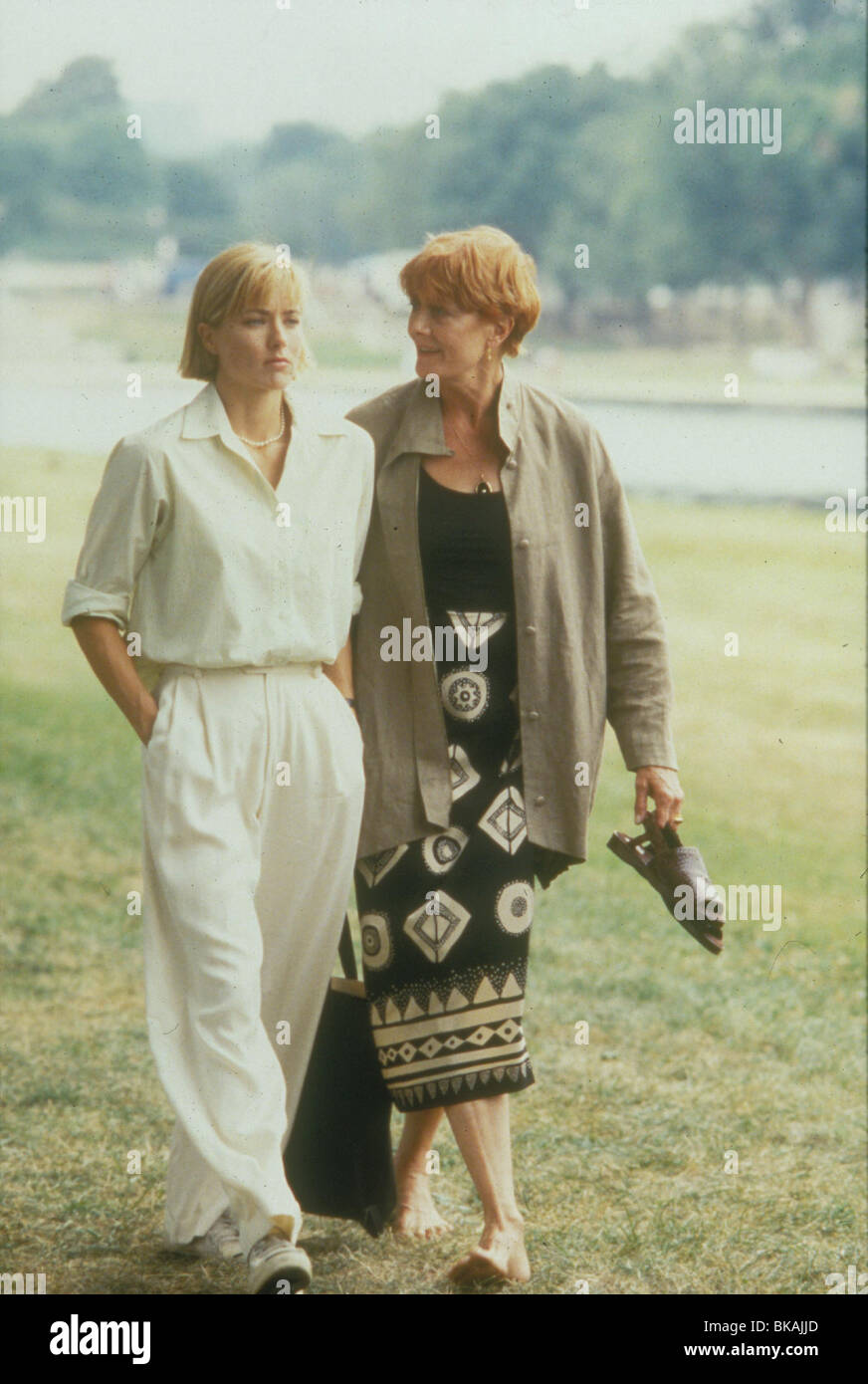 DEEP IMPACT (1998) TEA LEONI, VANESSA REDGRAVE DPIM 114 Stockfoto
