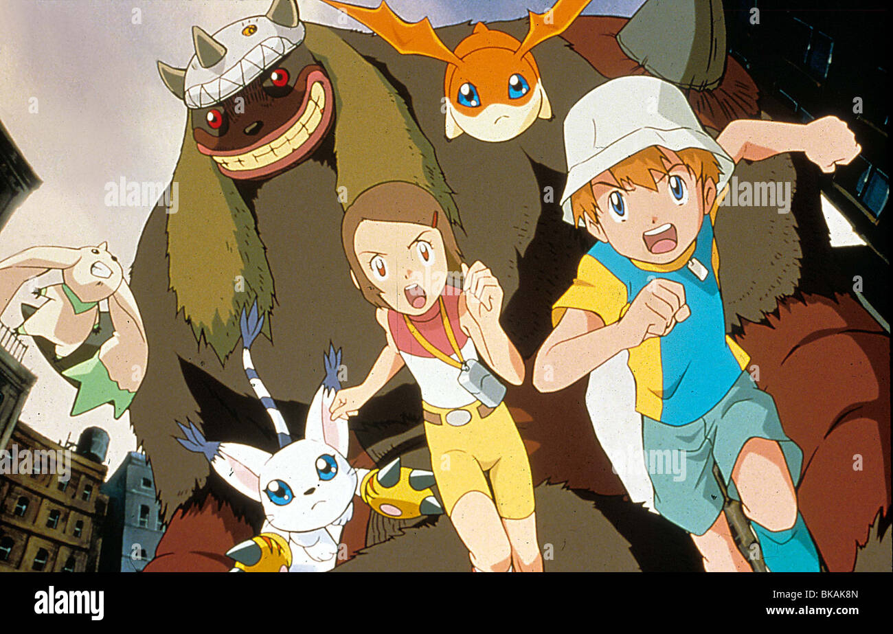 DIGIMON DER FILM2000 Stockfotografie Alamy