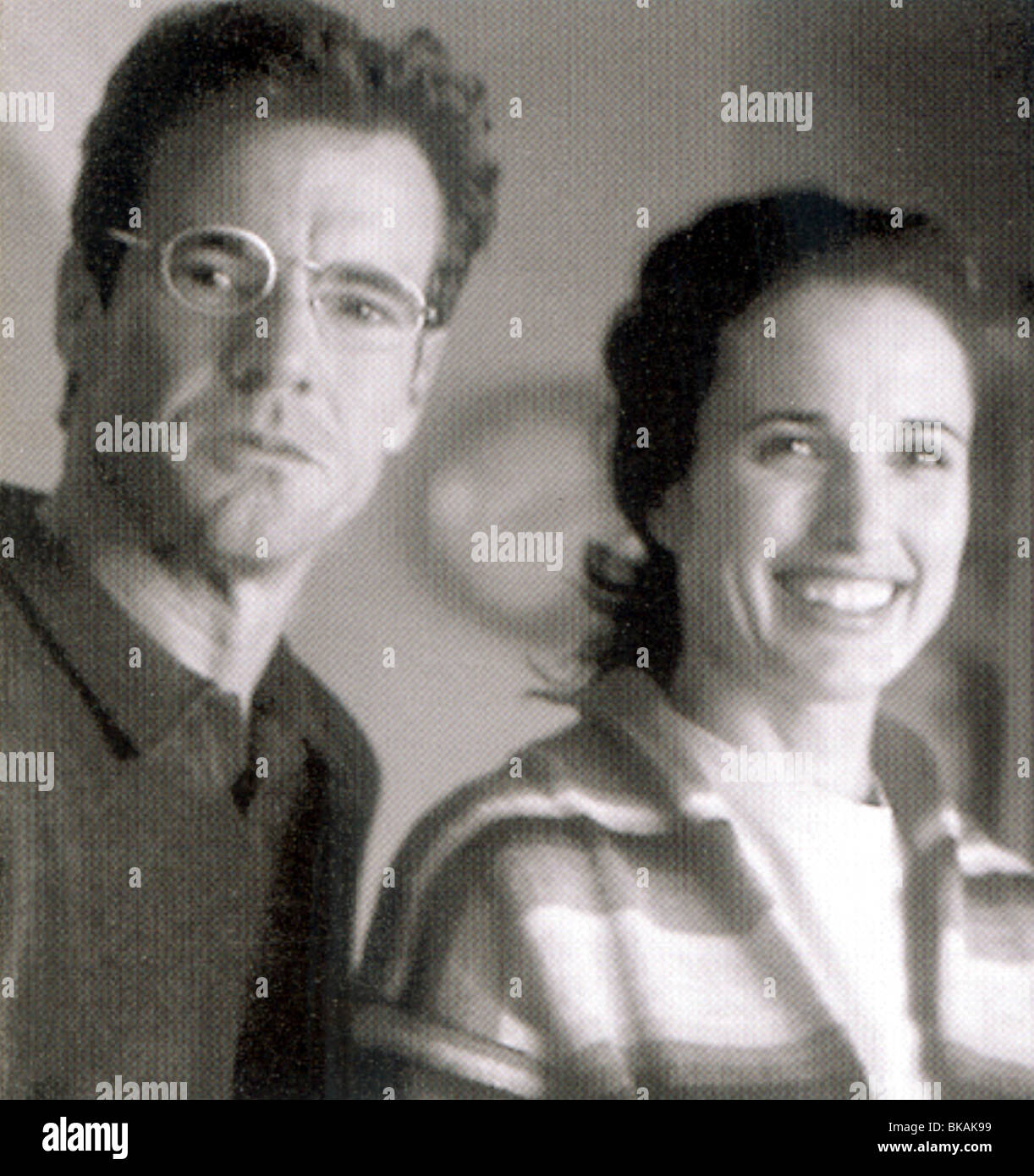 Abendessen mit Freunden (TVM - 2001) DENNIS QUAID, ANDIE MacDOWELL DWF 001PS B Stockfoto