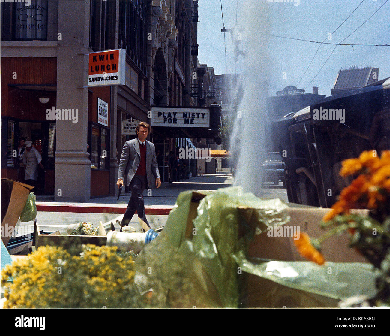 DIRTY HARRY (1971) CLINT EASTWOOD DTH 005CP Stockfoto