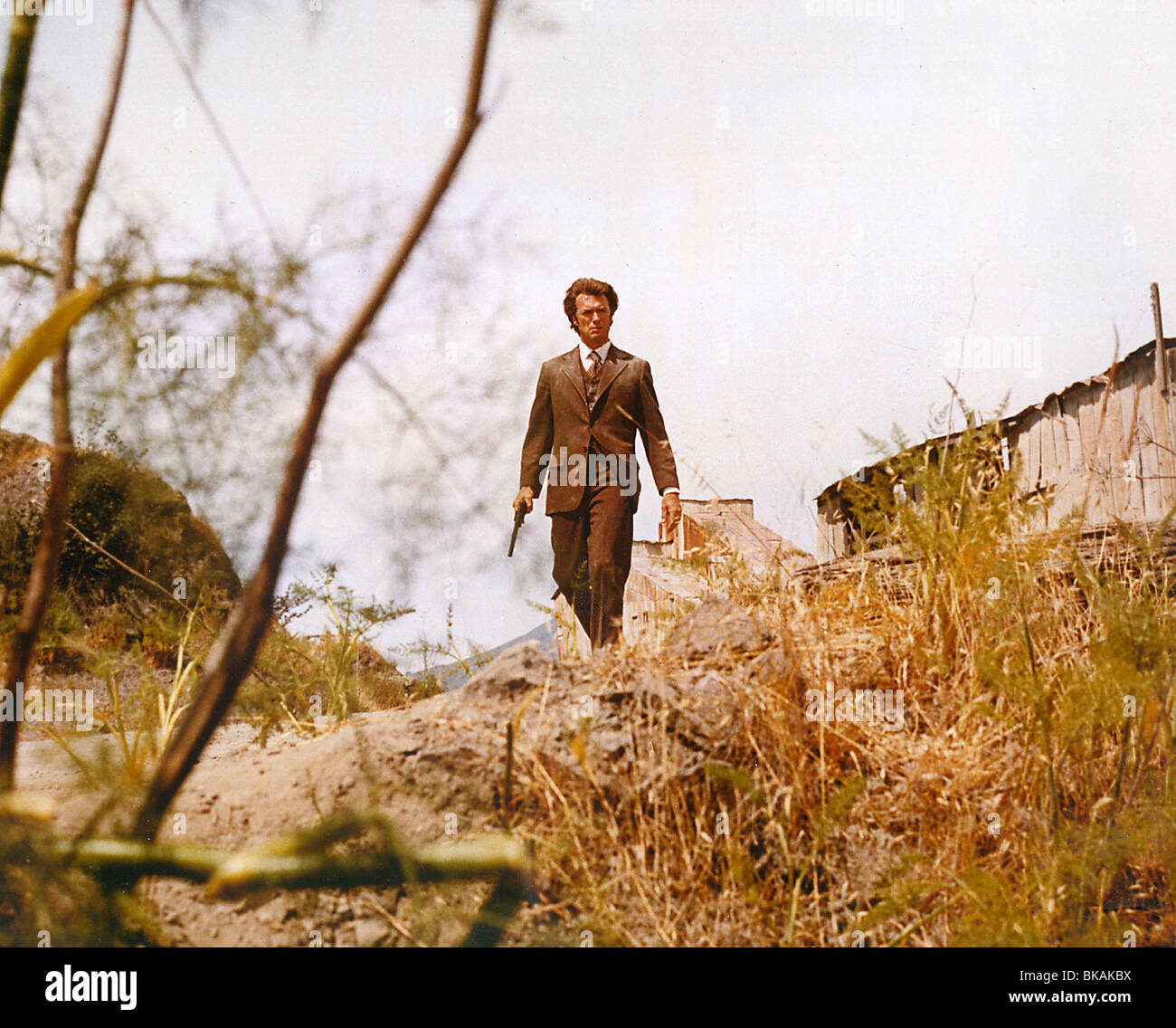 DIRTY HARRY (1971) CLINT EASTWOOD DTH 009CP Stockfoto