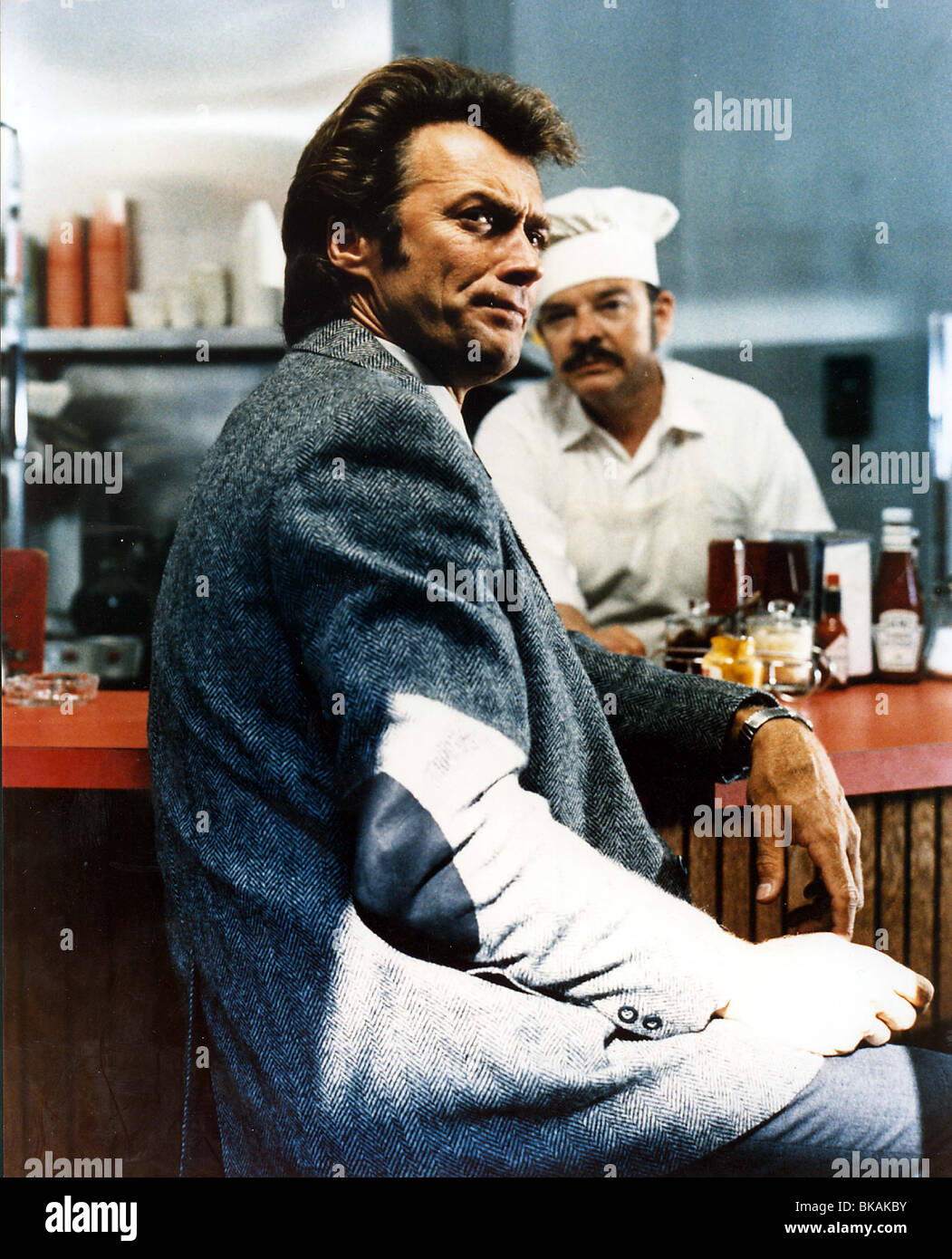 DIRTY HARRY (1971) CLINT EASTWOOD DTH 010CP Stockfoto