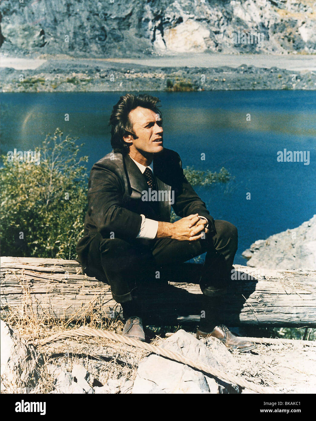 DIRTY HARRY (1971) CLINT EASTWOOD DTH 012CP Stockfoto