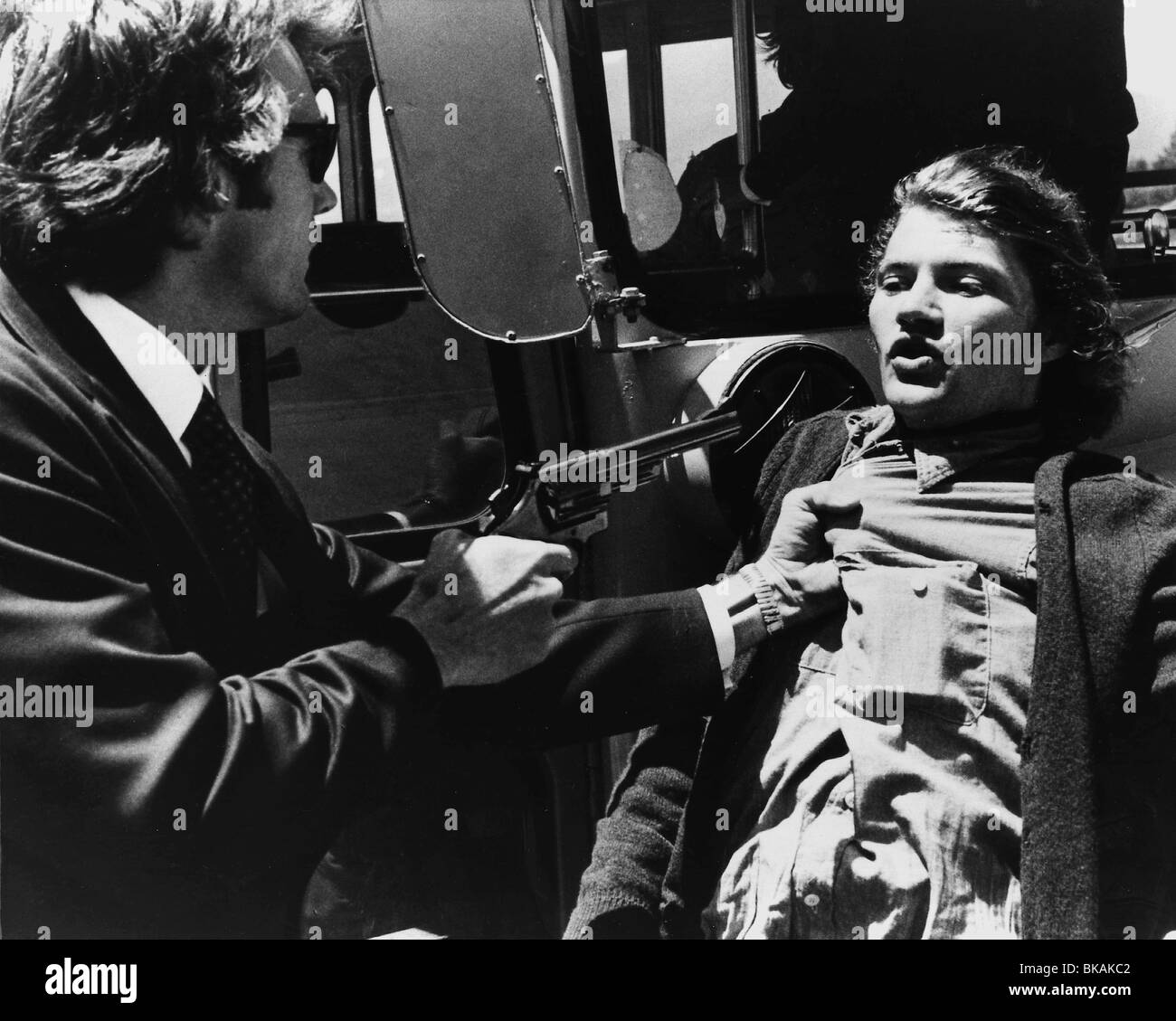 DIRTY HARRY (1971) CLINT EASTWOOD, ANDREW ROBINSON DTH 016P Stockfoto