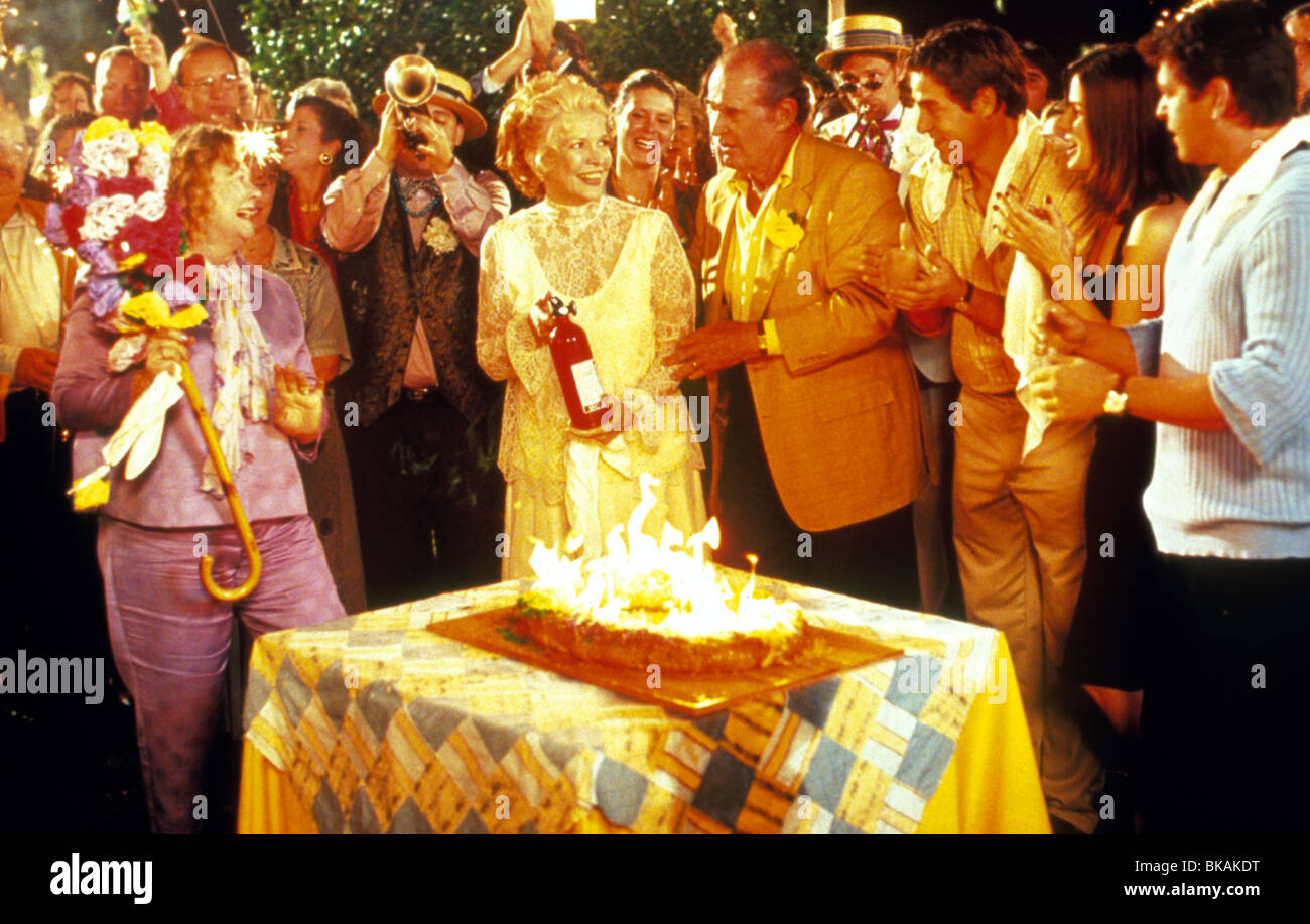 GÖTTLICHEN GEHEIMNISSE DER YA-YA SCHWESTERN (2002) SHIRLEY KNIGHT, ELLEN BURSTYN, JAMES GARNER, BOYD KESTNER, SANDRA BULLOCK, ANGUS Stockfoto