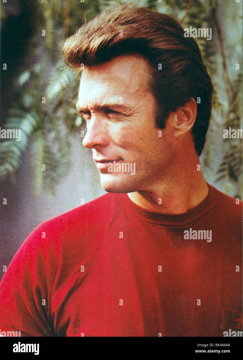 CLINT EASTWOOD-PORTRAIT Stockfoto