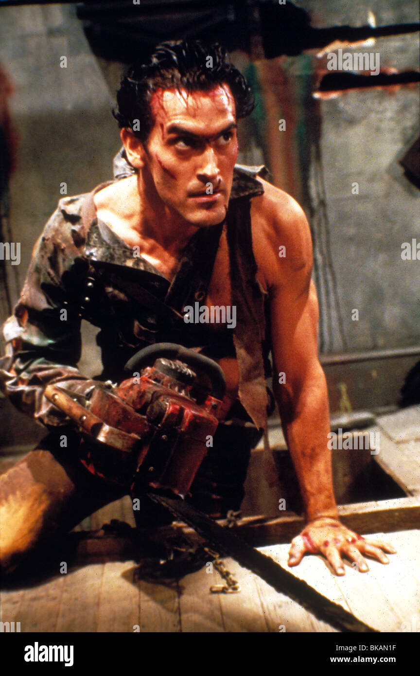 EVIL DEAD II (1987) EVIL DEAD 2 (ALT) BRUCE CAMPBELL EDT 002 Stockfoto