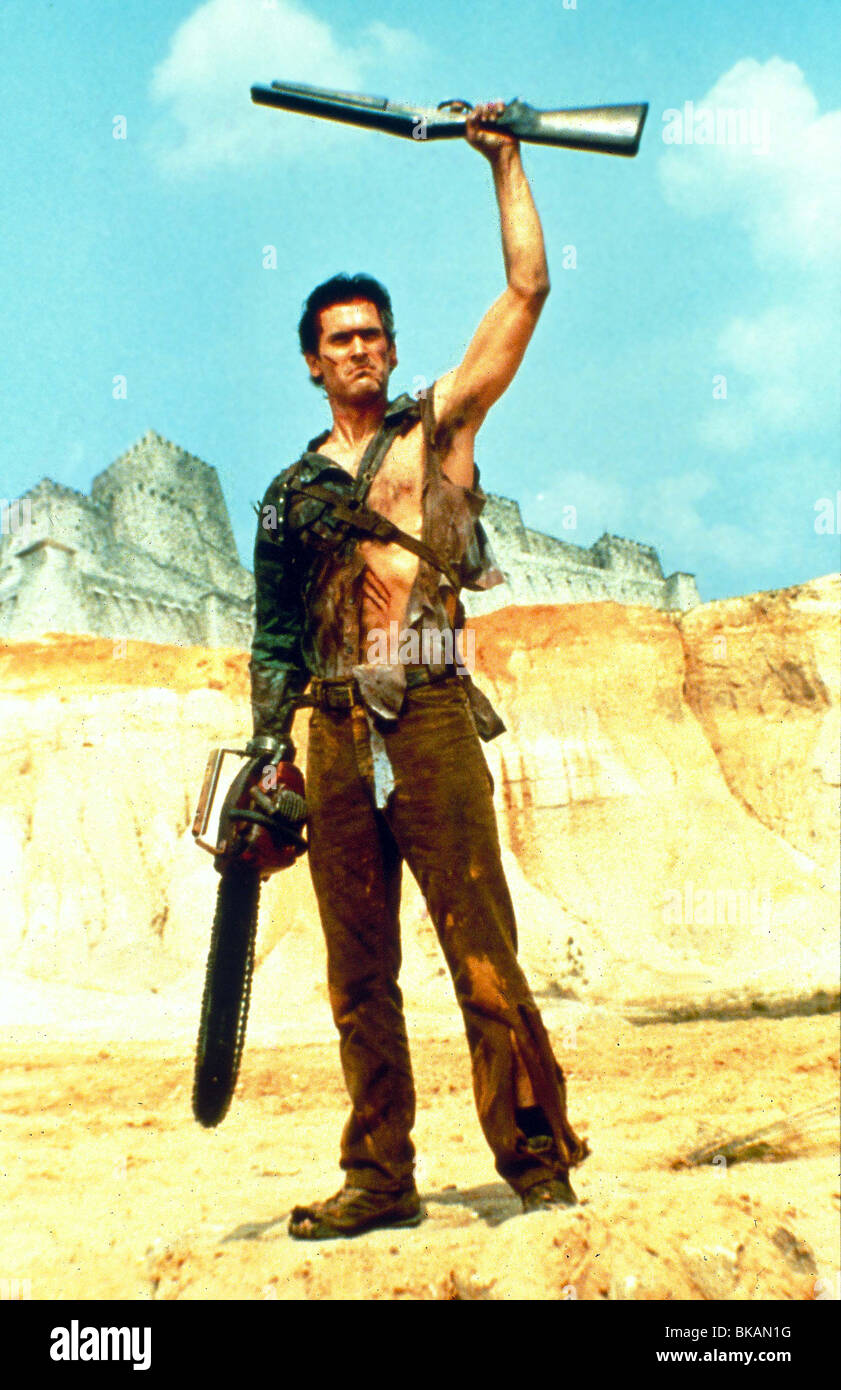 EVIL DEAD II (1987) EVIL DEAD 2 (ALT) BRUCE CAMPBELL EDT 017 Stockfoto