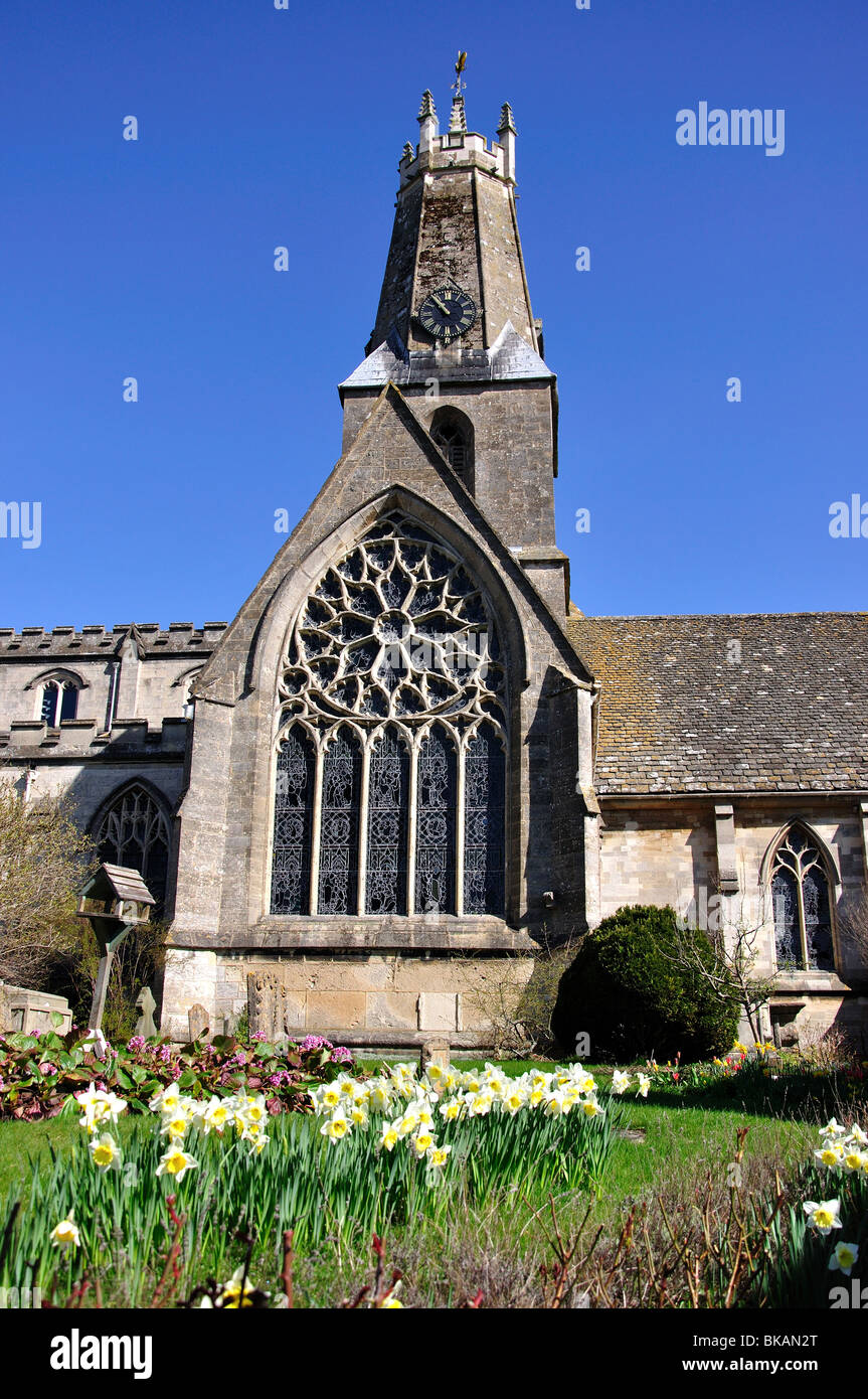 Minchinhampton, Holy Trinity Church, Gloucestershire, England, Vereinigtes Königreich Stockfoto