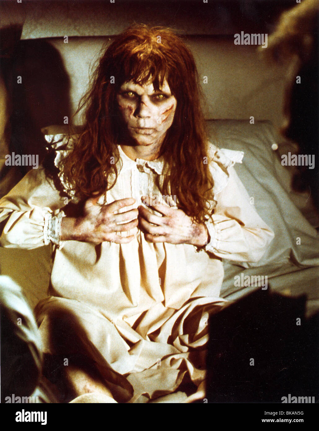 DER EXORZIST (1973) LINDA BLAIR EXO 009CP Stockfoto