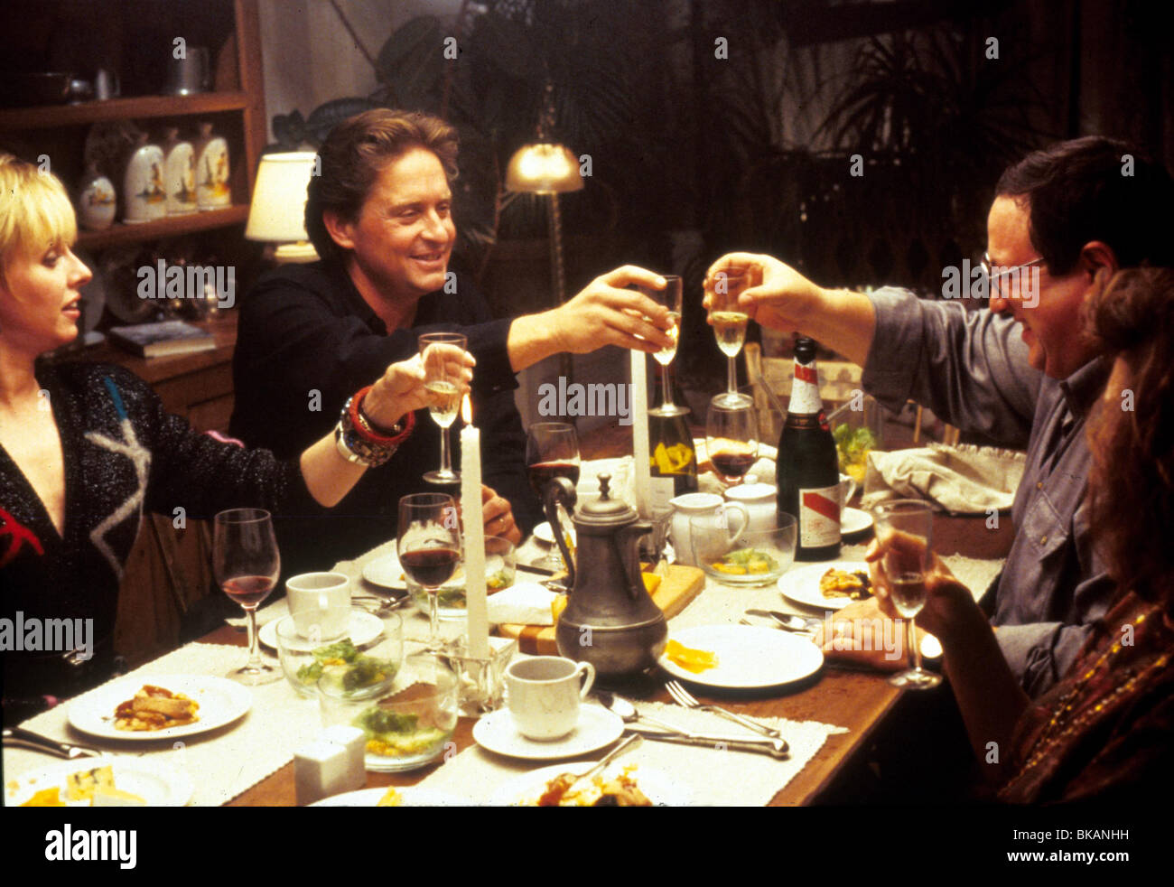VERHÄNGNISVOLLE AFFÄRE (1987) ELLEN FOLEY, MICHAEL DOUGLAS, STUART PANKIN FETT 036 Stockfoto